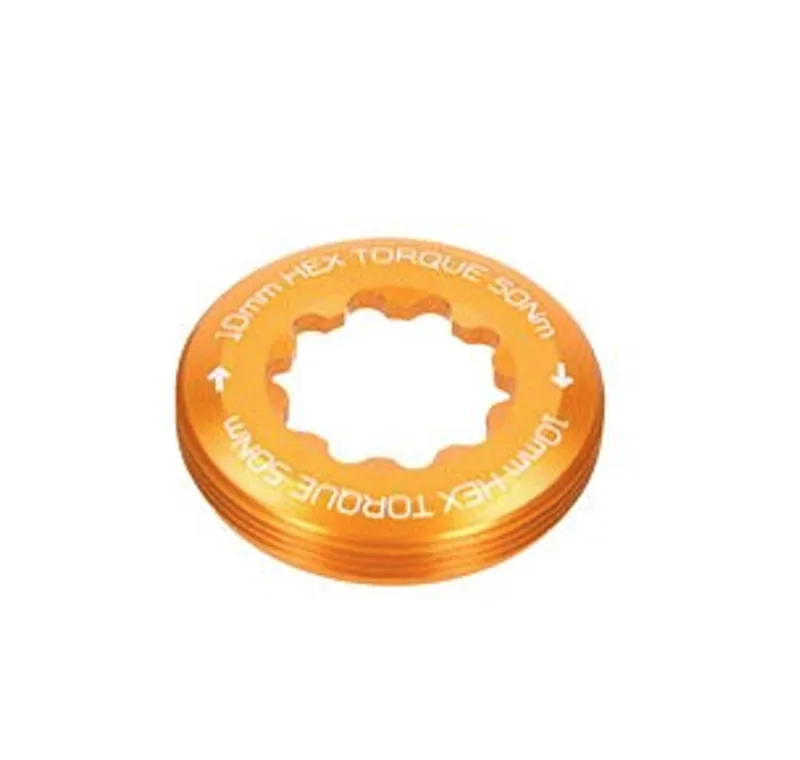 Hope EVO Extraction Captive Nut Crank Puller in Orange