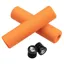 Wolf Tooth Fat Paw 9.5mm Mountain Bike Grips in Orange