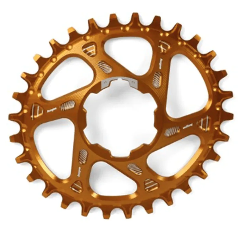 Hope Spiderless Boost Retainer Ring in Orange