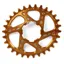 Hope Spiderless Boost Retainer Ring in Orange