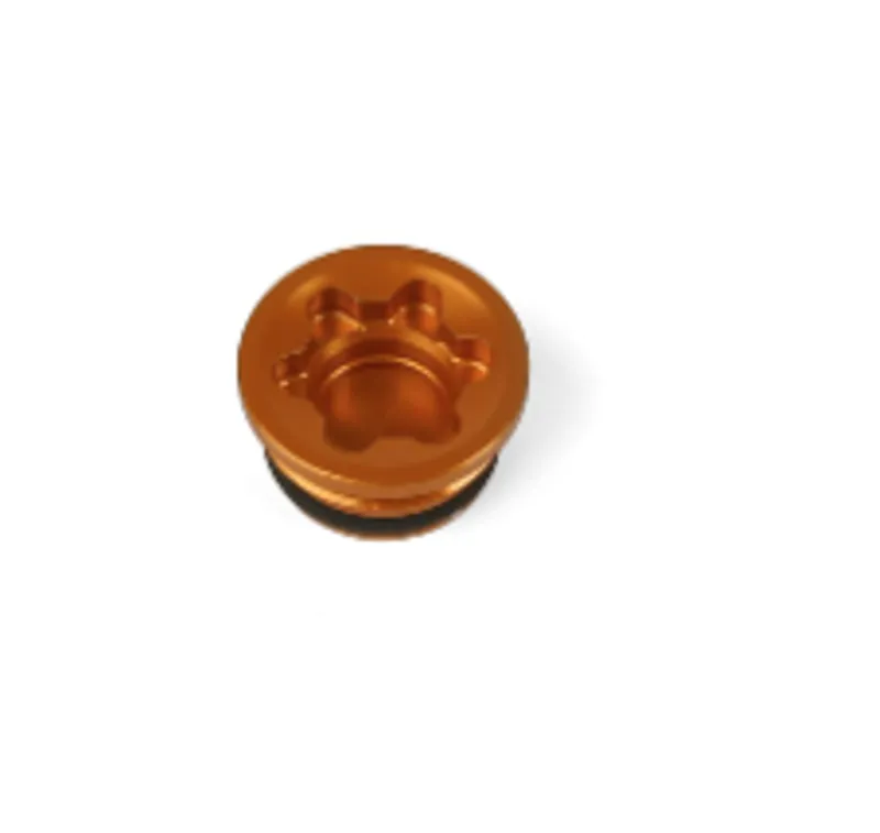 Hope RX4-SR DOT Large Bore Caliper Cap in Orange
