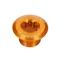 Hope EVO Crankset Non-Drive End Cap in Orange