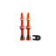 Cushcore 44m Tubeless Valve Pair in Orange