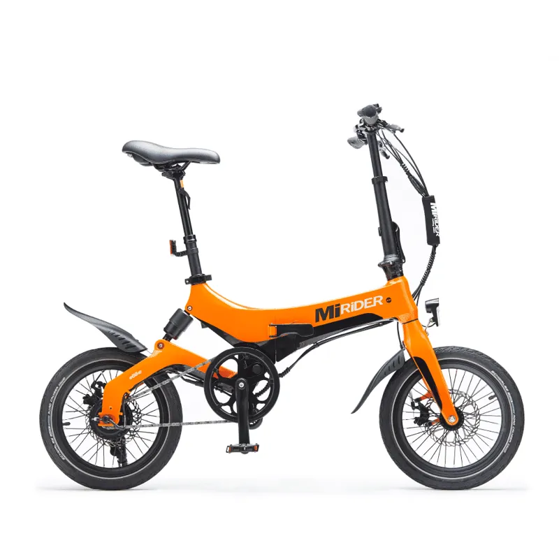 MiRider One - Folding EBike Solar Orange