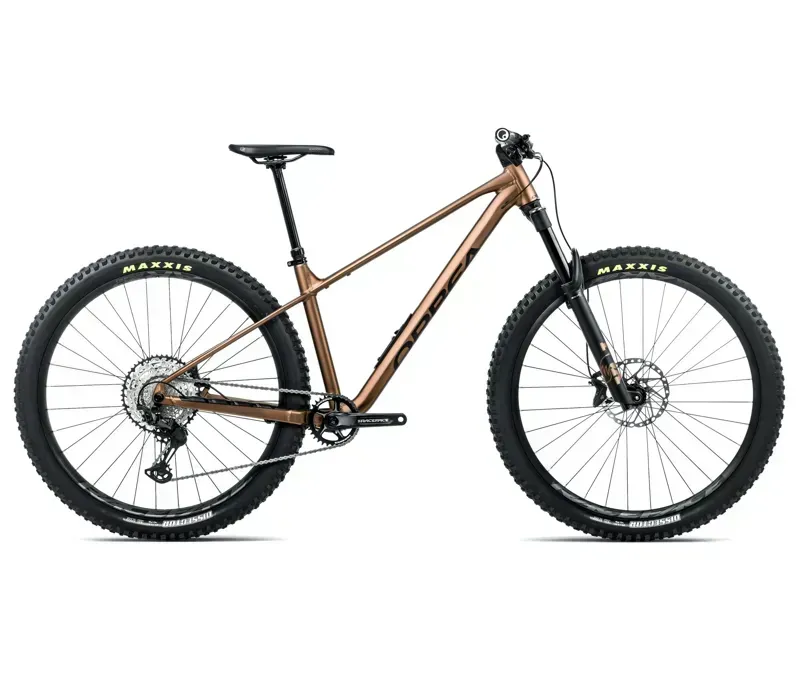 Orbea Laufey H- Ltd Mountain Bike in Metallic Cinnamon Matt/Black Gloss