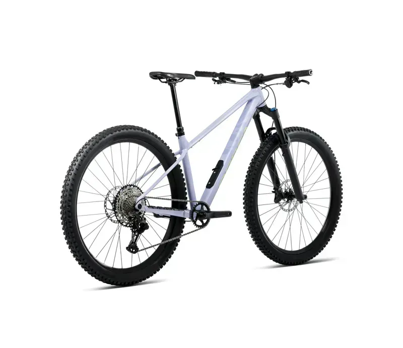 Orbea Laufey H- Ltd Mountain Bike in Digital Lavender/Acid Gum Gloss-2