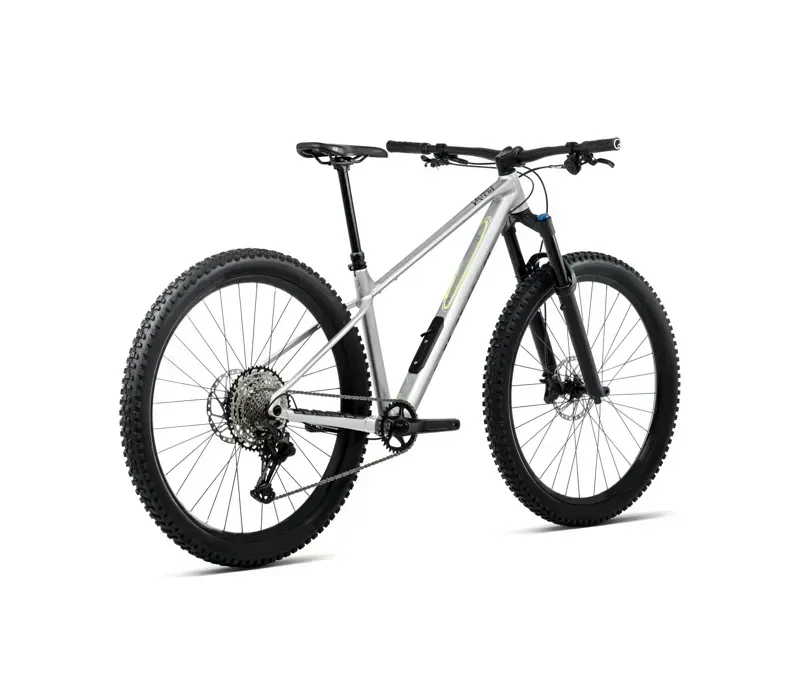 Orbea Laufey H- Ltd Mountain Bike in Smooth Silver Matt/Titanium Gloss-2