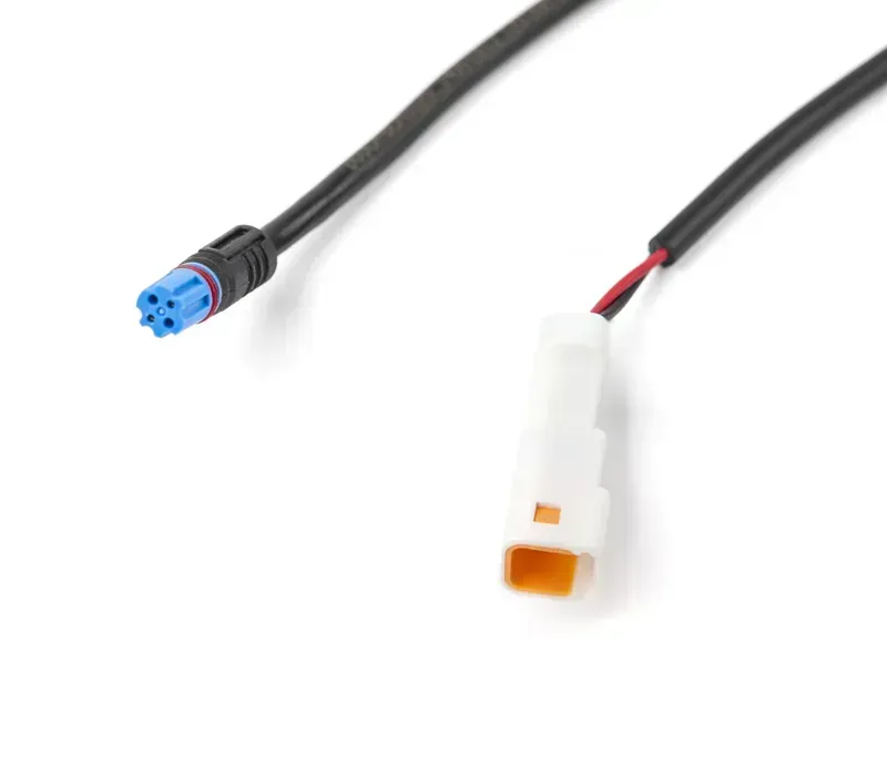 Orbea Smartsystem Bosch 1400mm + JST Unique Light Cable in Black-1