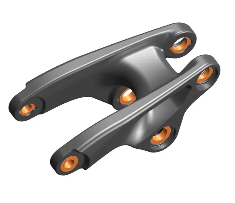 Orbea Linkage Wild Carbon Mullet 25 In Black JUNE DELIVERY