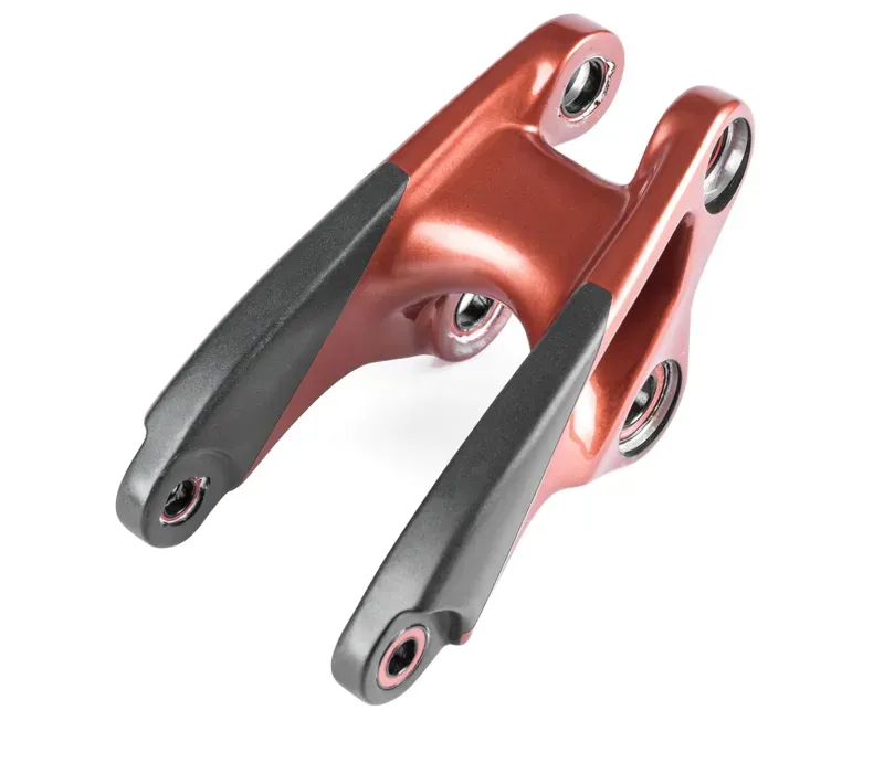 Orbea Linkage Wild Carbon Mullet 25 In Diamond Carbon View Matt/Mars Red Gloss