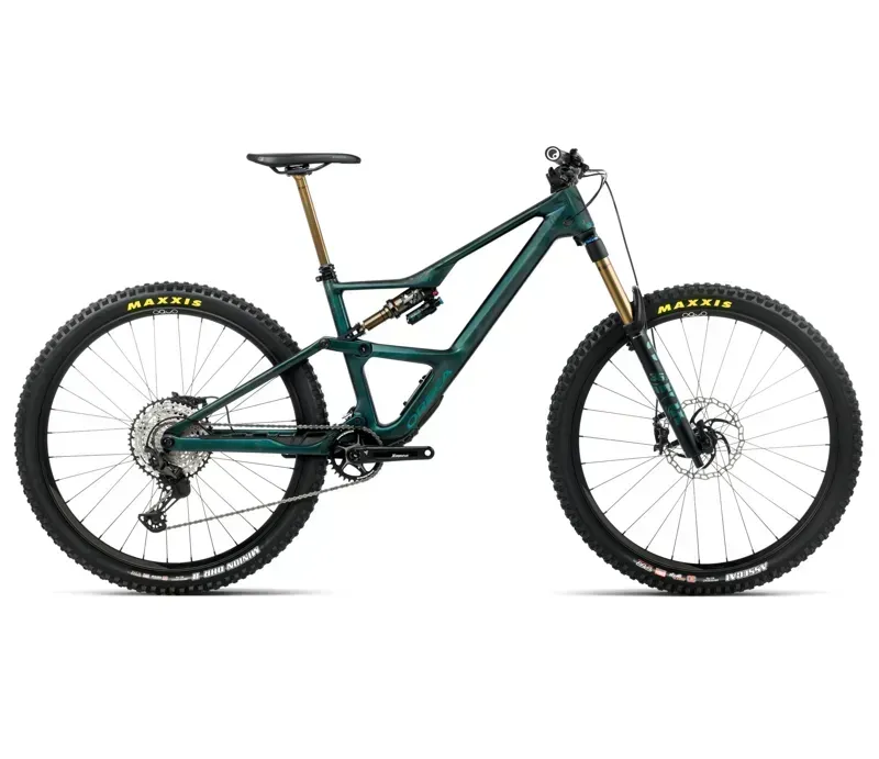 Orbea Occam LT M10 Mountain Bike In Escape Green/Carbon View Gloss