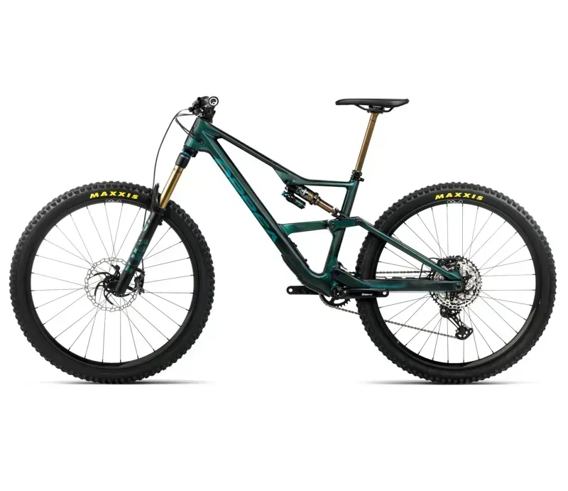 Orbea Occam LT M10 Mountain Bike In Escape Green/Carbon View Gloss-1
