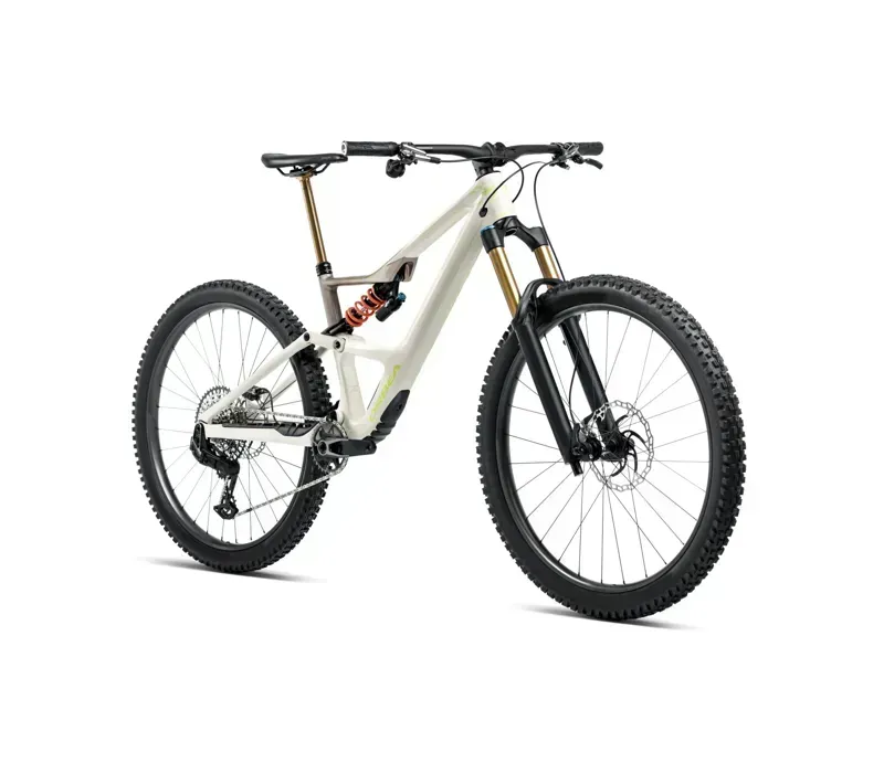 Orbea Occam LT M10 Mountain Bike In Ivory White/Nickel Gloss-2