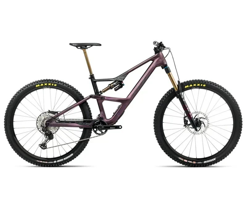 Orbea Occam LT M10 Mountain Bike In Sunset Carbon View/Black Matt