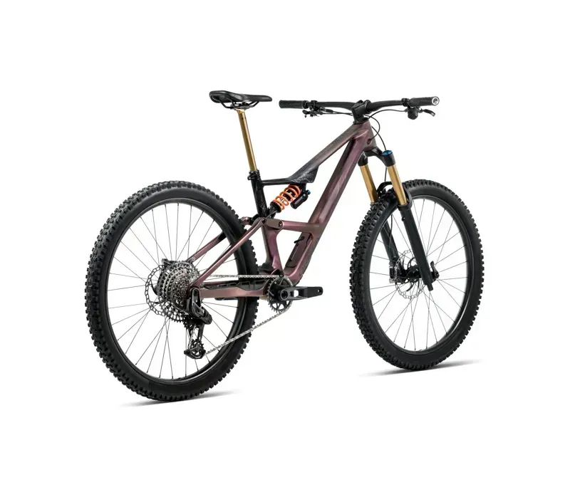 Orbea Occam LT M10 Mountain Bike In Sunset Carbon View/Black Matt-3