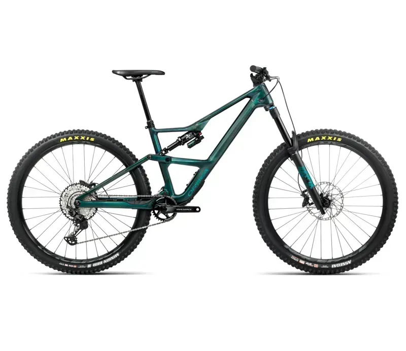 Orbea Occam LT M30 Mountain Bike in Escape Green/Carbon View Gloss