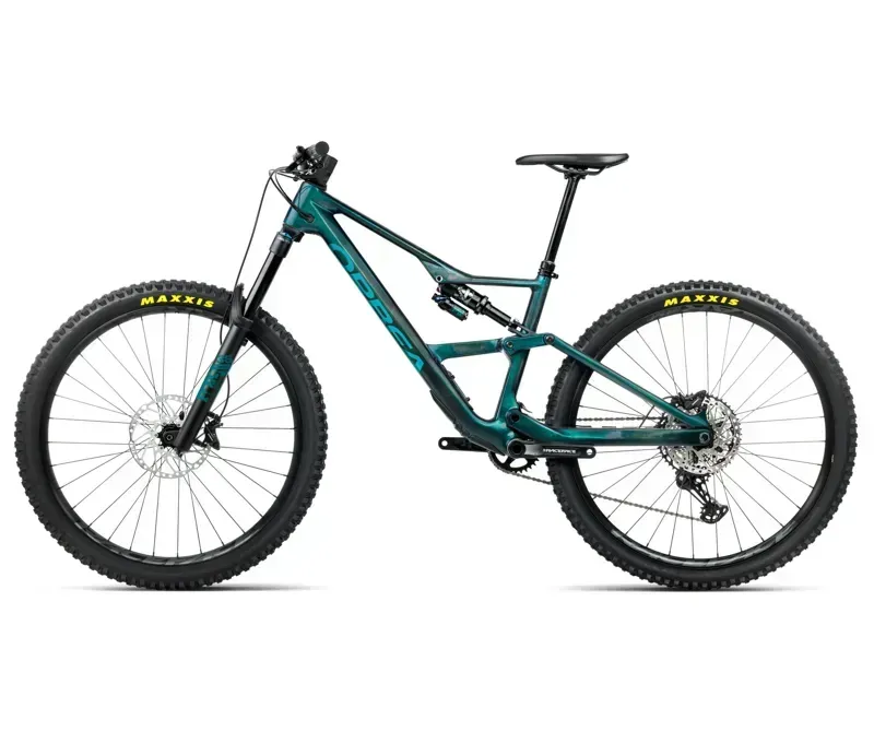 Orbea Occam LT M30 Mountain Bike in Escape Green/Carbon View Gloss-1