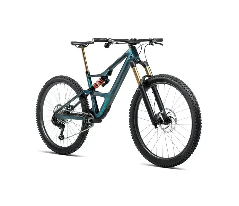 Orbea Occam LT M30 Mountain Bike in Escape Green/Carbon View Gloss-2