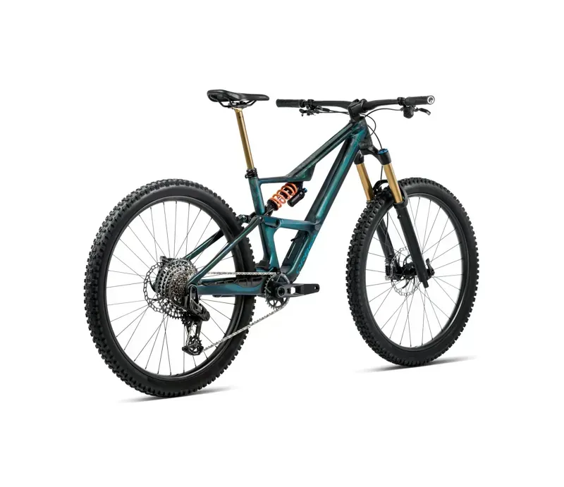 Orbea Occam LT M30 Mountain Bike in Escape Green/Carbon View Gloss-3