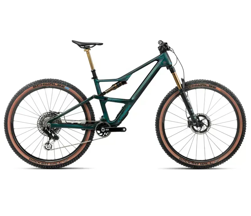 Orbea Occam SL M-LTD Mountain Bike In Escape Green/Carbon View Gloss