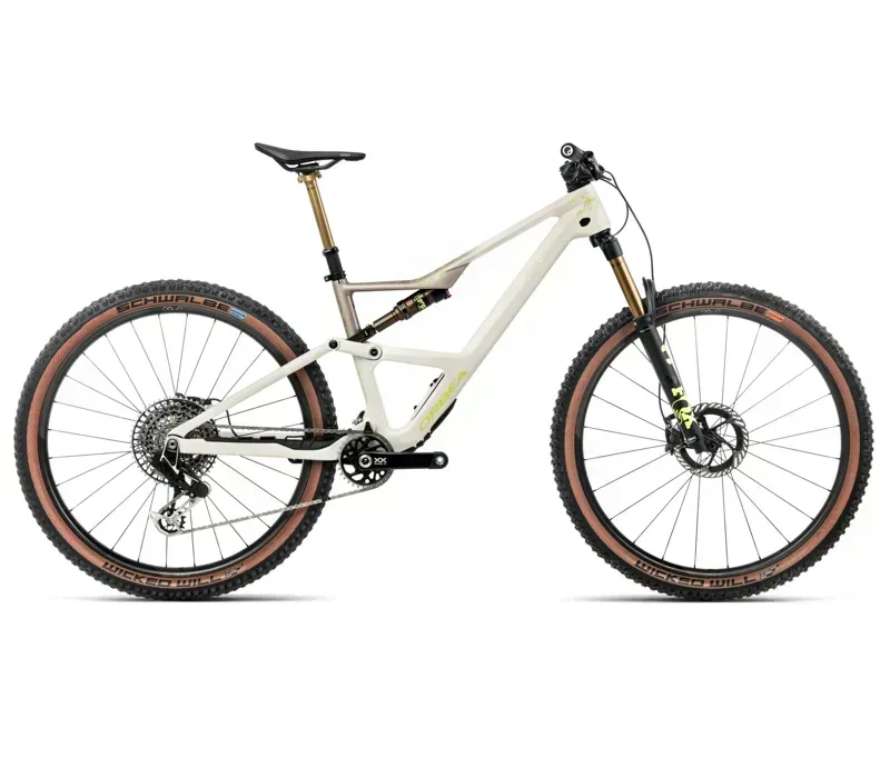 Orbea Occam SL M-LTD Mountain Bike In Ivory White/Nickel Gloss