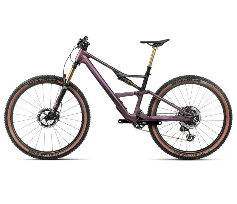 Orbea Occam SL M-LTD Mountain Bike In Sunset Carbon View/Black Matt-1