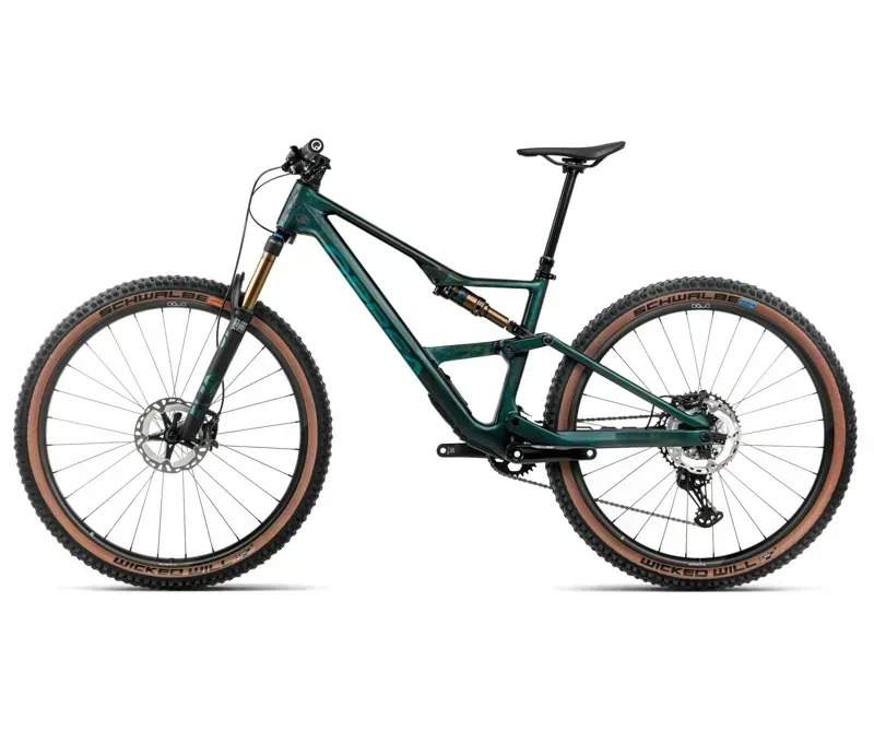 Orbea Occam SL M10 Mountain Bike In Escape Green/Carbon View Gloss-1