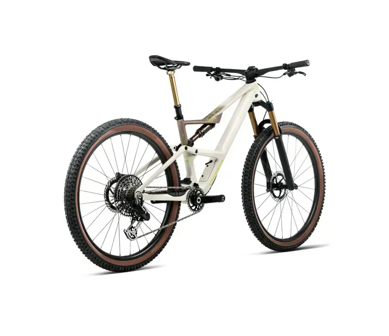 Orbea Occam SL M10 Mountain Bike In Ivory White/Nickel Gloss-3