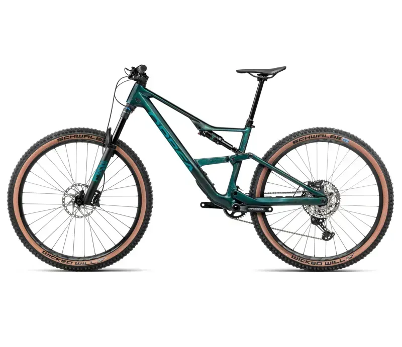 Orbea Occam SL M30 Mountain Bike In Escape Green/Carbon View Gloss-1