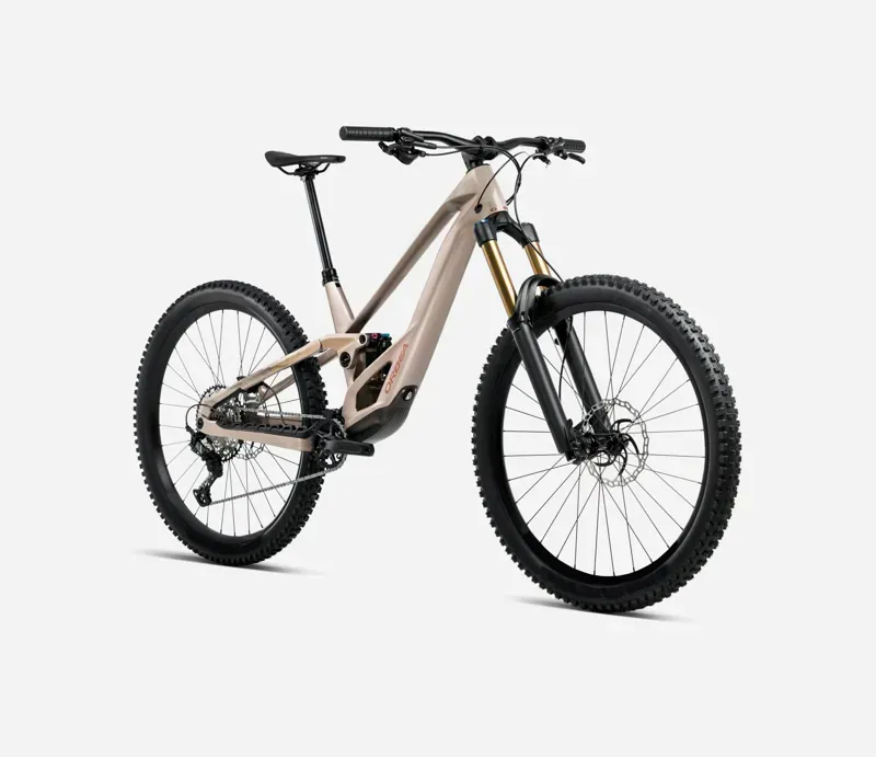 Orbea Rallon E-LTD Mountain Bike in Nickel Matt Nickel Chrome Gloss-1