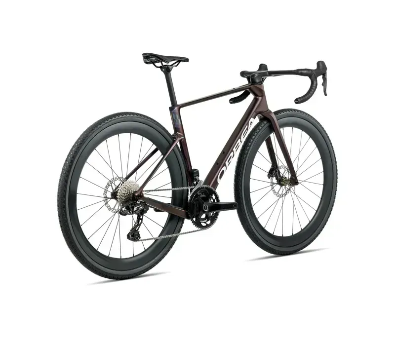 Orbea Terra Race M11ELTD 1X Gravel Bike In Sunset Matt-2