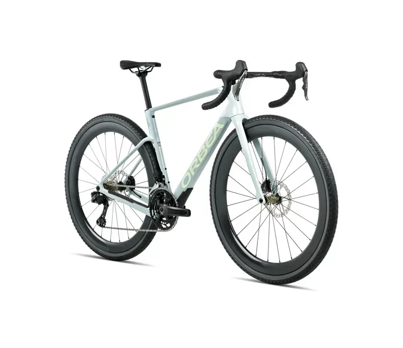 Orbea Terra Race M20LTD Gravel Bike in Frozen Concrete Gloss-1