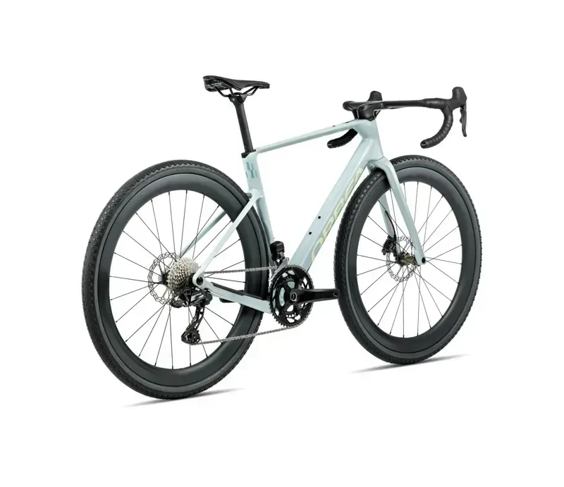 Orbea Terra Race M20LTD Gravel Bike in Frozen Concrete Gloss-2