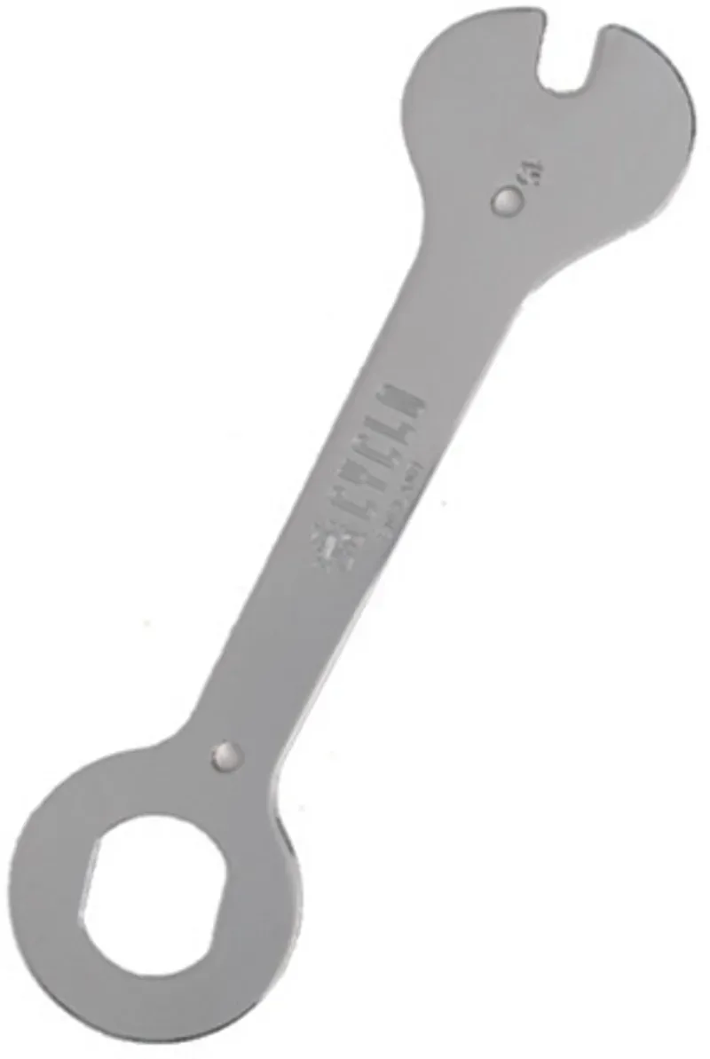 Weldtite Cyclo Bottom Bracket Fixed Cup Spanner in Silver