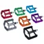 KranX Trail Luxe 9/16-inch Sealed Brng. Al. Platform Pedals in Red