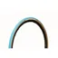 Panaracer Gravel King Slick Colour Edition Tyre in Sunset Turquoise Blue/Brown