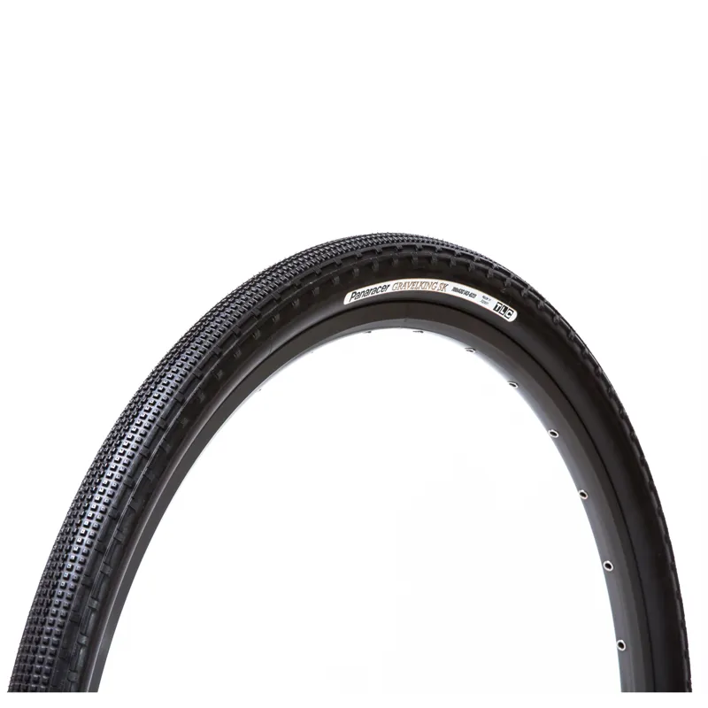 Panaracer GravelKing SK 700x43c Tubeless Folding Tyre in Black