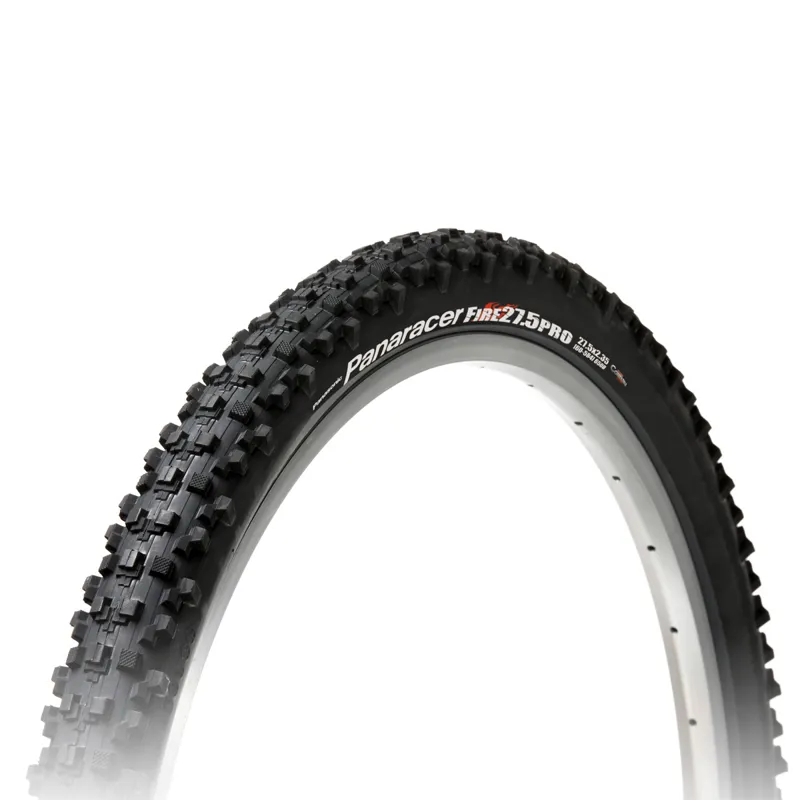 Panaracer Fire Pro Tubeless Compatible Folding Tyre in Black