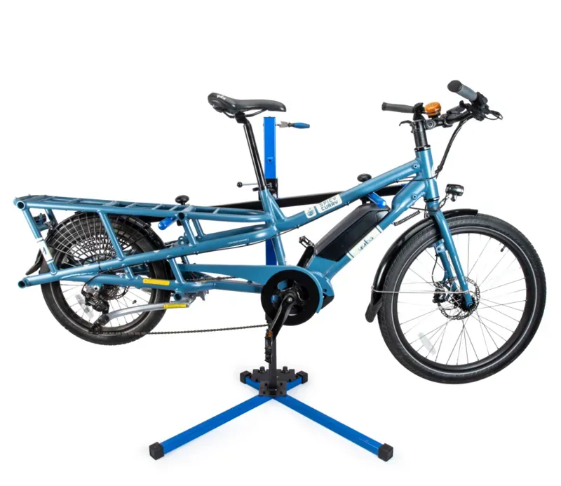 Park Tool ASF-1 Repair Stand Adjustable Support Fixture in Black/Blue-10