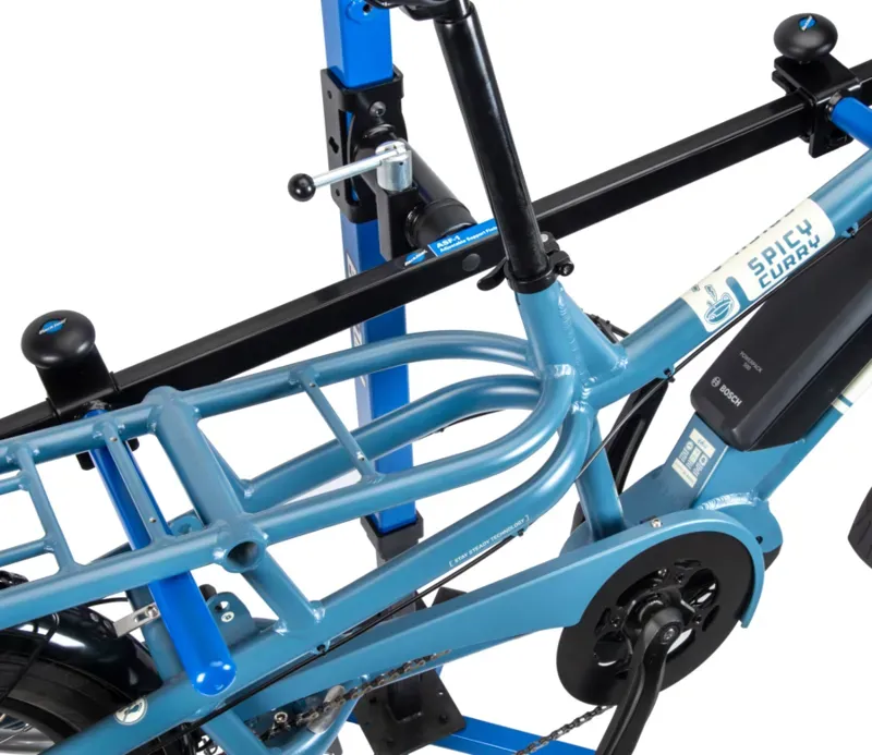 Park Tool ASF-1 Repair Stand Adjustable Support Fixture in Black/Blue-11