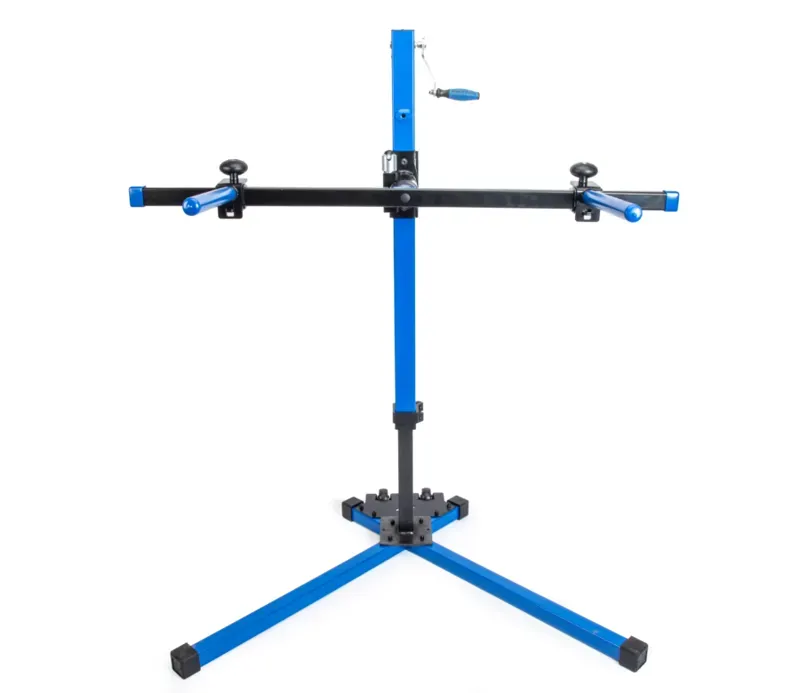 Park Tool ASF-1 Repair Stand Adjustable Support Fixture in Black/Blue-2