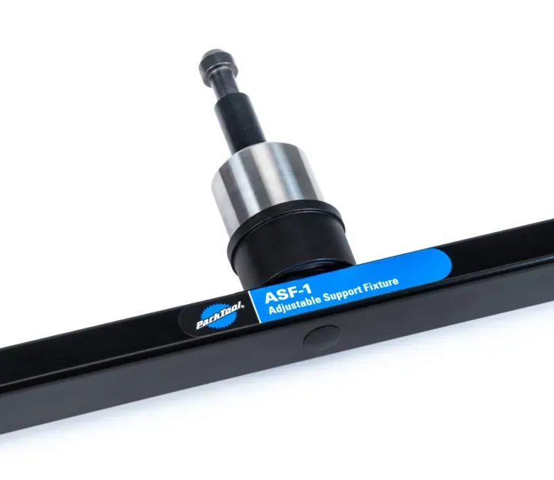 Park Tool ASF-1 Repair Stand Adjustable Support Fixture in Black/Blue-4