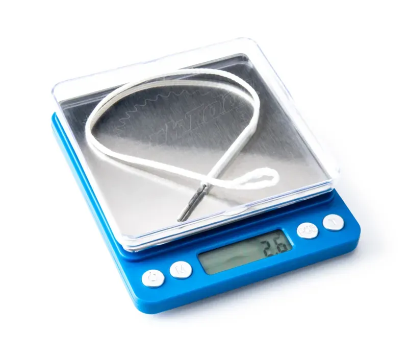 Park Tool DS-2.2 Tabletop Digital Scale in Blue/Silver-1