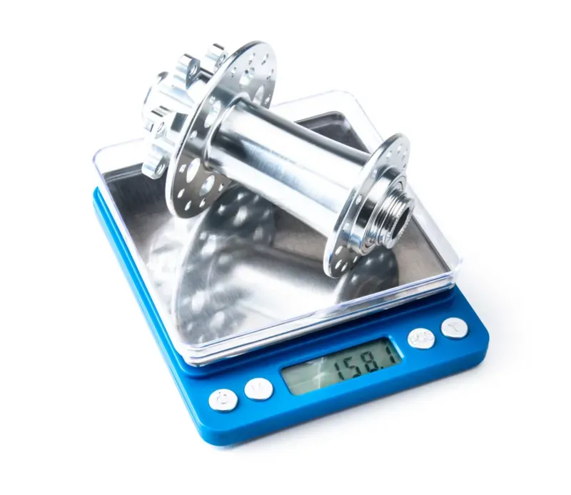 Park Tool DS-2.2 Tabletop Digital Scale in Blue/Silver-2