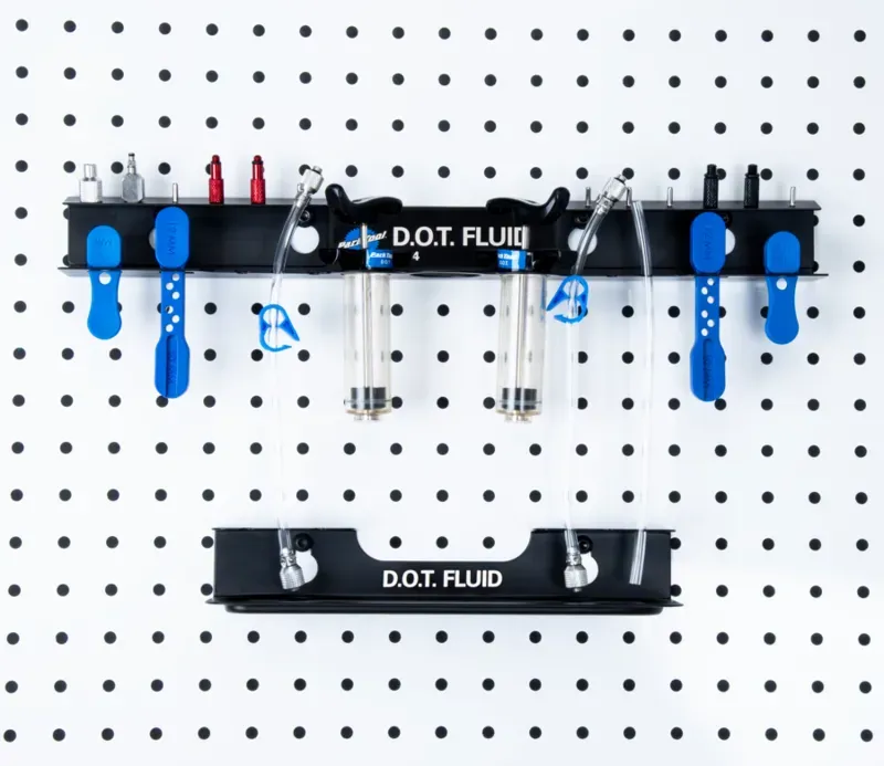 Park Tool JH-4 Bleed Kit Organiser in Black/Blue-6