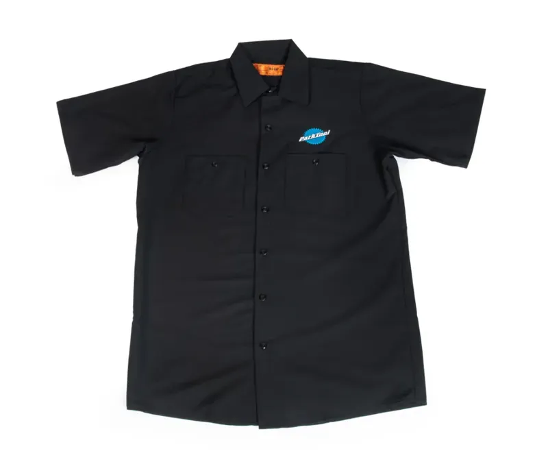 Park Tool MS-3 Mechanic's Shirt in Black