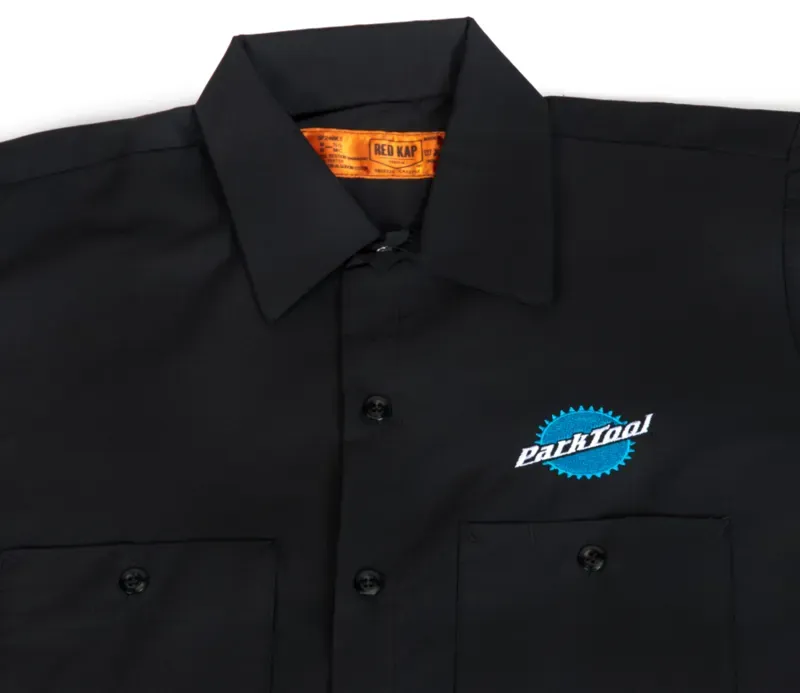 Park Tool MS-3 Mechanic's Shirt in Black-1