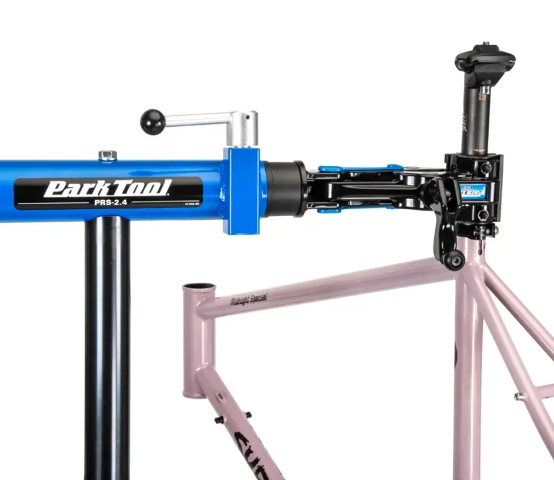 Park Tool PRS-2.4-2 Deluxe Double Arm Repair Stand - 100-3D-5