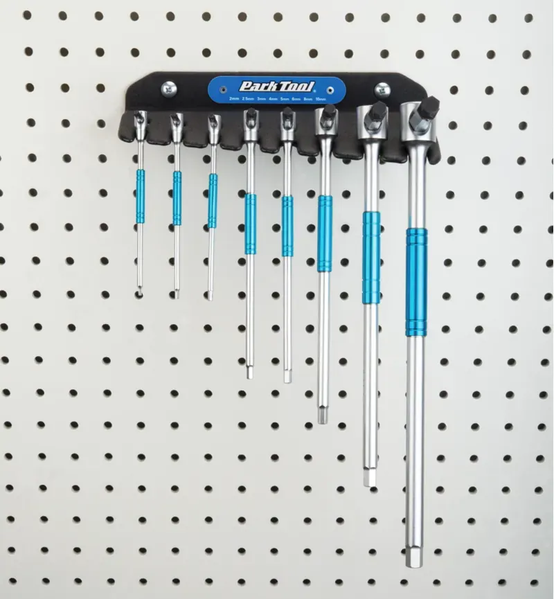 Park Tool T-Handle Hex Wrench Holder in Blue-2