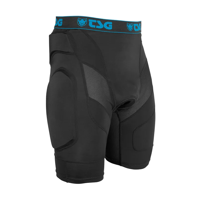 TSG MTB Crash Pants in Black 